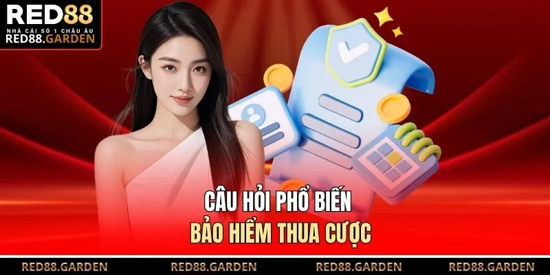Câu hỏi phổ biến bảo hiểm thua cược
