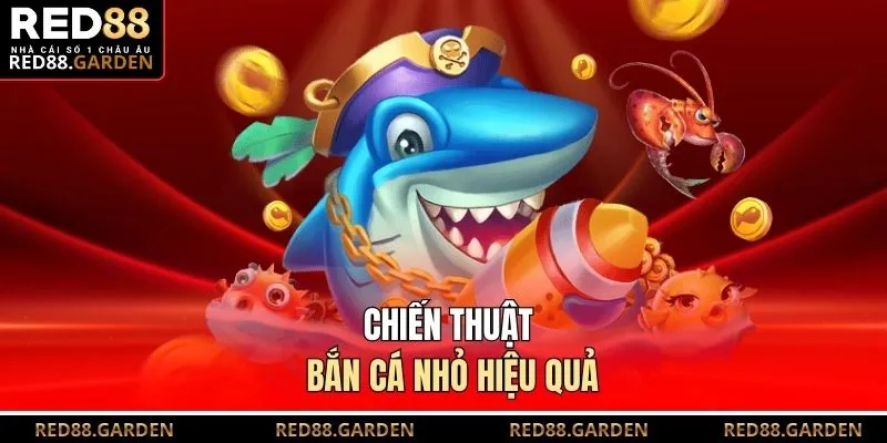 Chiến thuật bắn cá nhỏ hiệu quả