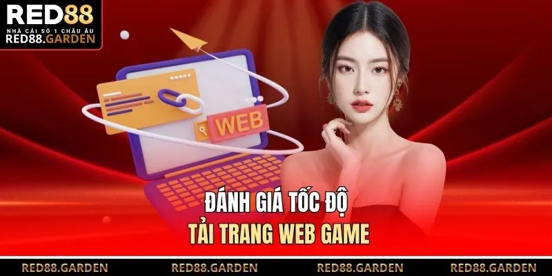 Đánh giá tốc độ tải trang web game