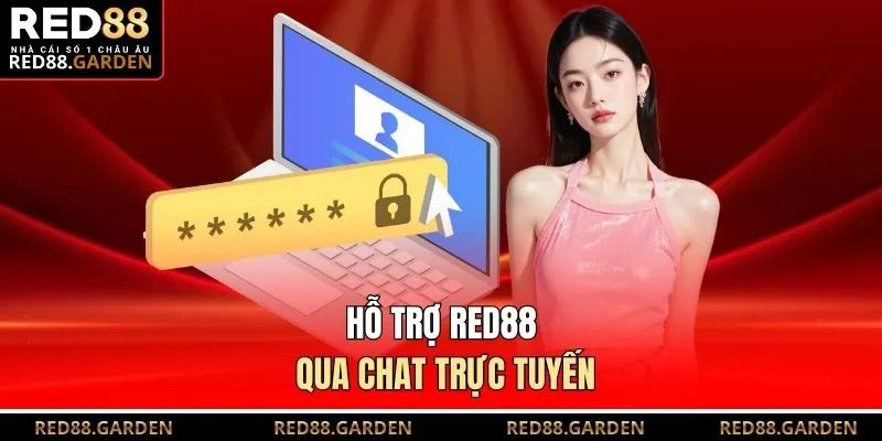 Hỗ trợ Red88 qua chat trực tuyến