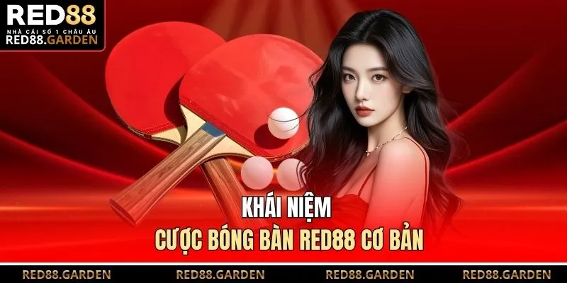 Khái niệm cược bóng bàn Red88 cơ bản