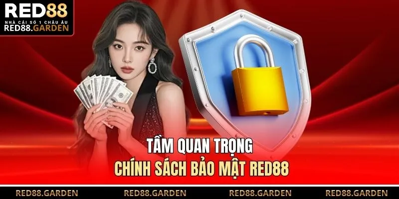 Tầm quan trọng chính sách bảo mật Red88