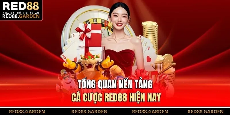 Tổng quan nền tảng cá cược Red88 hiện nay